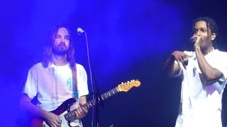 Tame Impala with A$AP Rocky - Sundress / L$D [Live at Lowlands Festival - 18-08-2019]