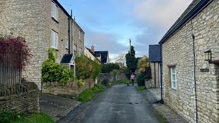 Sir Winston Churchill's Grave : Walking through History in Bladon Village, ENGLAND