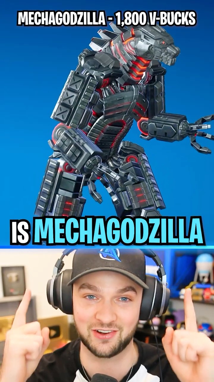 Fortnite's *NEW* Kong and Mechagodzilla Skins EARLY!