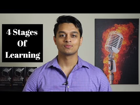 4 Stages Of Learning A Skill