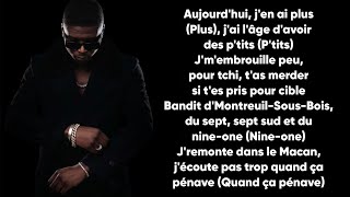 Werenoi ft. Ninho - Ciao (Paroles/Lyrics) Resimi