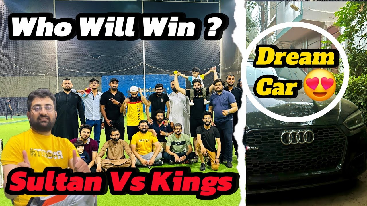 Epic Cricket Battle 😍 | Challenge Match Ki Ultimate Victory ✌️ | My Dream and Future Car 🚘