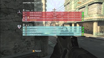 Black Ops - OnB vs Deceptive Tactics - Havana CTF 4v4 MLG variant GB 2.0 (Live Callouts)