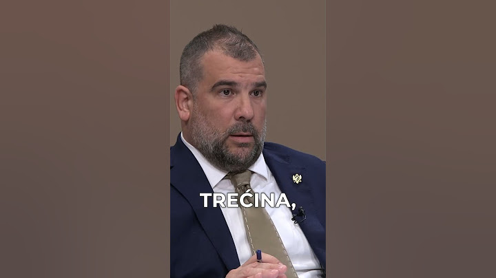Načisto: Intervju - Dragan Krapović, ministar odbrane i potpredsjednik Demokrata