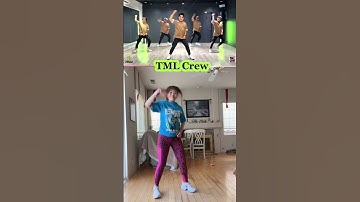 Thumbnail of Bye bye bye by *NSYNC (Deadpool vs Wolverine) Zumba Pop/ TML Crew vs Mark Kramer Pastrana #zumba ❤️