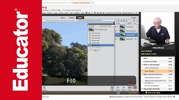 "Image Sharpening" | Adobe Photoshop Elements 11 with Educator.com