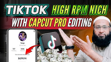 Tiktok High Rpm Niche With Advanced Editing || Tiktok Copyright Work