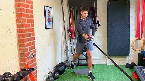 Split Squat + ISO Split Squat Row