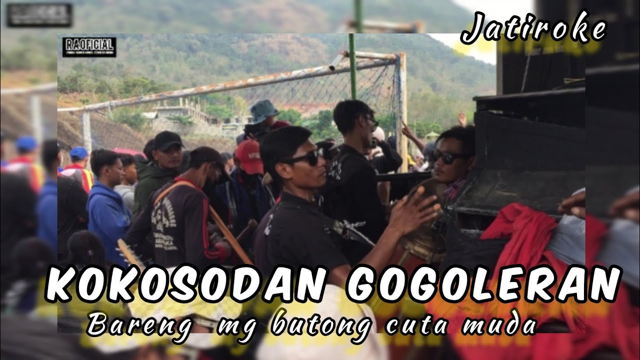 kokosodan gogoleran bareng mg butong cuta muda