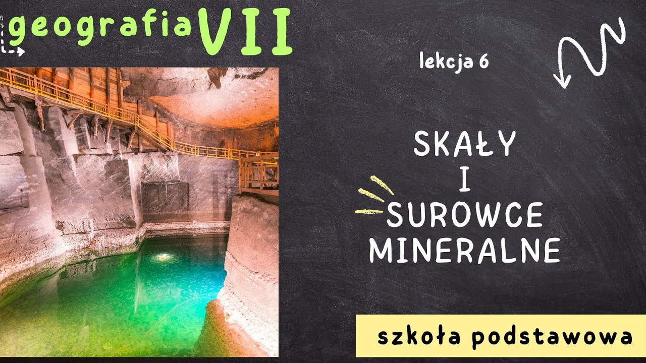 Geografia klasa 7 [Lekcja 6 - Skały i surowce mineralne] - YouTube