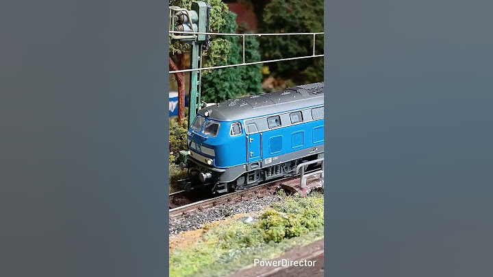 # Modelleisenbahn Spur N Spezial. Was geht denn hier ab.? Es Dieselt gewaltig. Teil1.