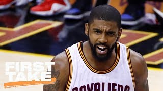 Max Kellerman Says You Cannot Build A Team Around Kyrie Irving First Take June 21, 2017