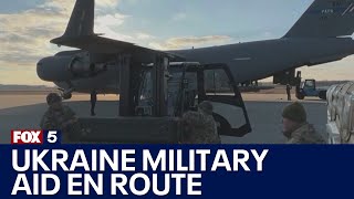 Ukraine military aid on the way | FOX 5 News