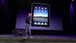 Apple iPad Keynote January 2010 - Part 1