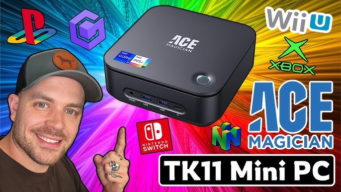 ACEMAGICIAN TK11 Mini PC - Unboxing and First Look 