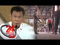 PRRD sa mga kapitan ng barangay, hulihin ang mga lumalabas na 'di bakunado sa NCR | 24 Oras