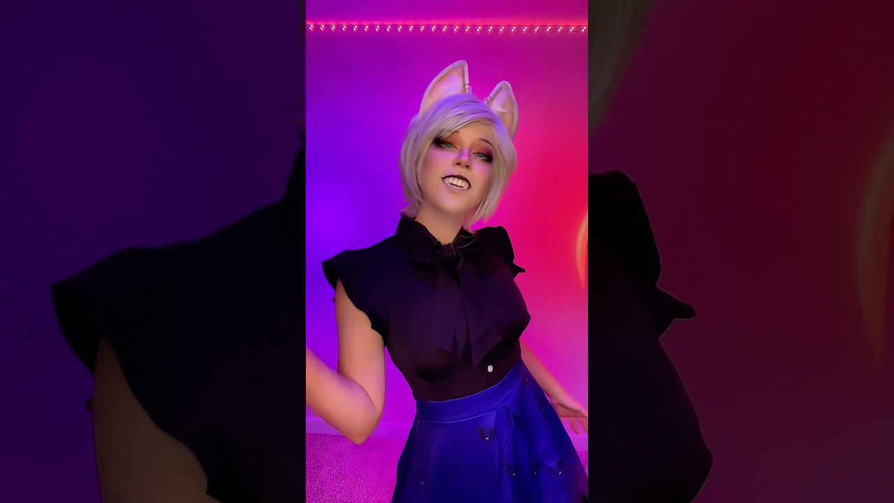 #neko #catgirl #cosplay #shorts #costume #transition #transformation