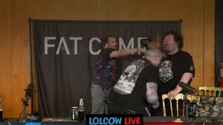Knightmare PUNCHES Boogie2988 