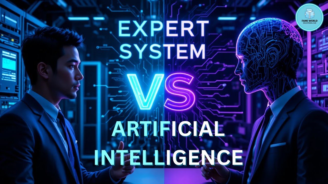 Expert Examples Expert System vs Artificial Intelligence (AI) | Key Differences ...