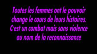 Tal - Toutes les femmes (paroles lyrics) chords