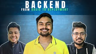 Launching a Complete Backend Development Course — Not Just CRUD!