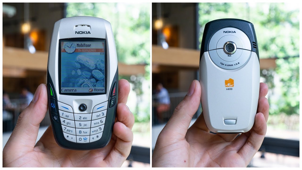 Nokia 6600 Unboxing  Unbox LKCN 