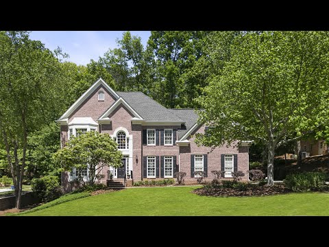 8910 Nesbit Lakes Dr, Roswell, GA home video tour