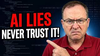 AI Lies: Never Trust and ALWAYS Verify
