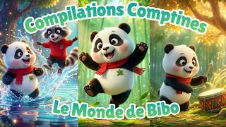 3 Comptines De Bibo Compilation Pour Enfants