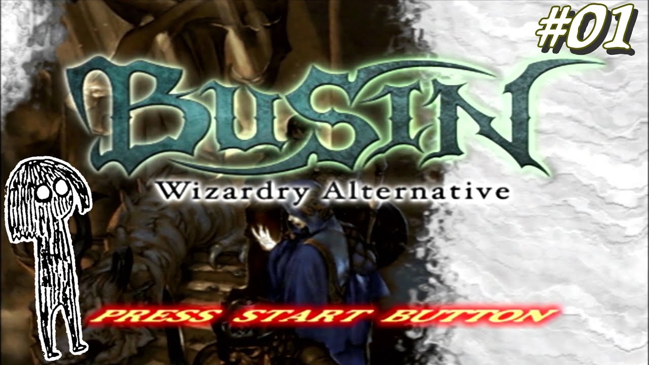 1【PS2】昔挫折したけど忘れられないDRPG『BUSIN Wizardry Alternative