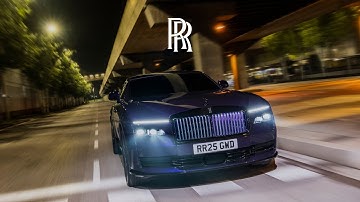 Black Badge Spectre | The Most Powerful Rolls-Royce Ever