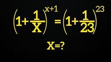 United States l can you solve? l An Interesting Exponential Problem l Math Olympiad Algebra Tricks 