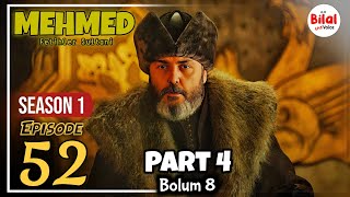 Sultan Mehmet al Fatih Episode 52 Urdu | Overview |  Bol Bilal   @bilalkivoice2.0