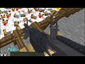 Unconventional chicken  farming  minecraft meme