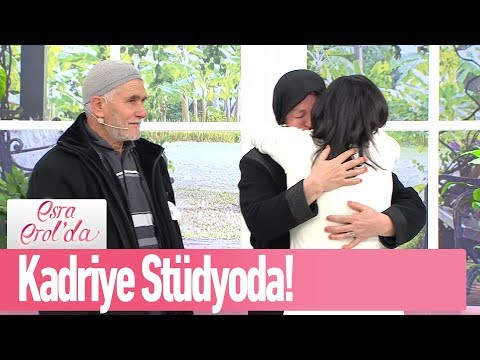 Kadriye stüdyoda ailesiyle yüzleşiyor! - Esra Erol'da 3 Aralık 2019