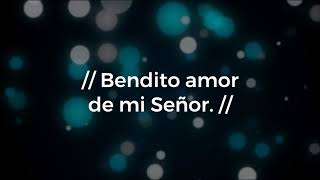 Bendito Jesús - Danilo Montero (Letra)