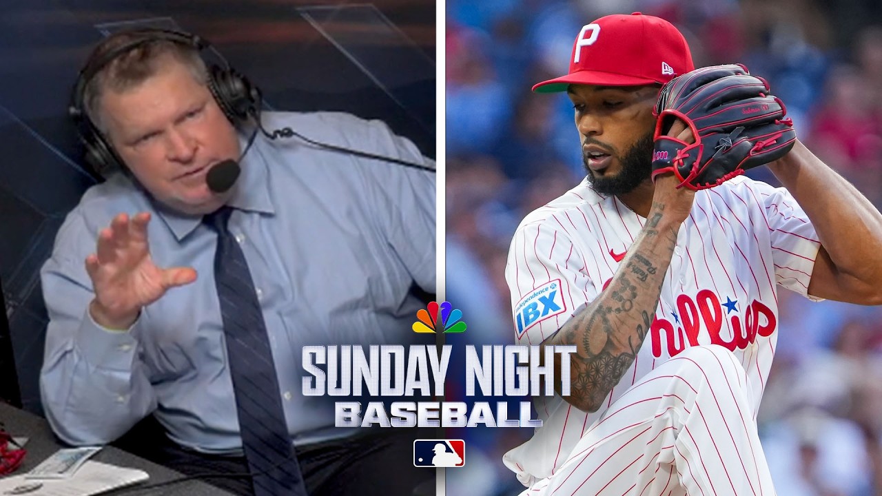 How Phillies can avoid 'long second half' of 2026 season | Sunday Night Baseball | MLB on NBC