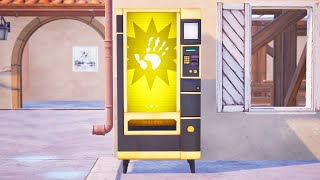 Purchase From Midas Vending Machines or Service Stations - Fortnite Rise of Midas Quests