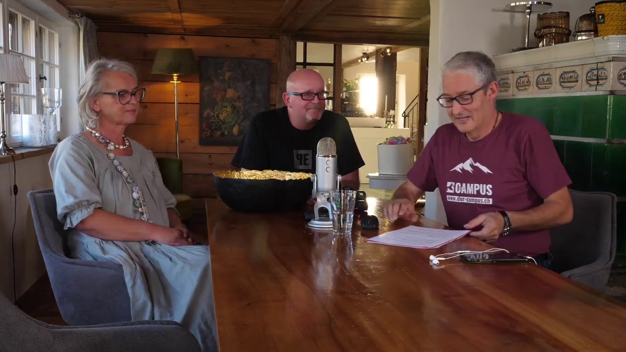 Wir berichteten live von dem B&B Keiser’s Kammer aus Bettwil