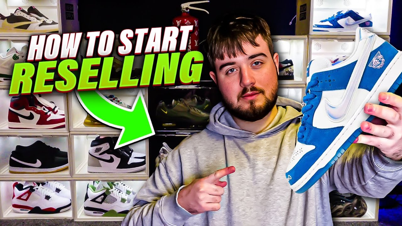 How To Resell Sneakers in 2024 **3 METHODS** - YouTube