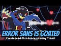 Errortale Starting Point Of Error WITH LYRICS Error Sans Fansong Undertale AU Reaction