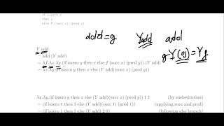 lambda calculus: recursion