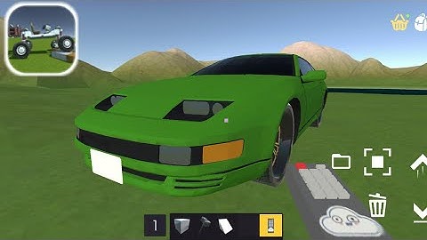 Evertech Sandbox Gameplay #74 (iOS & Android) | Nissan 300 ZX Car