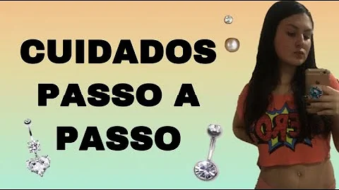 Como tirar a marca do piercing no umbigo?