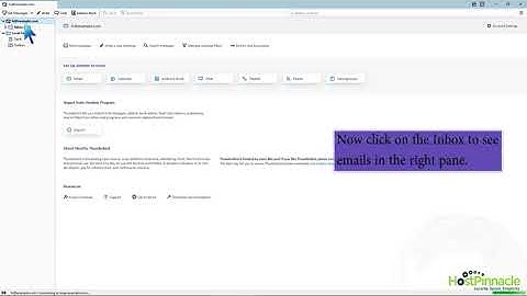 How to reply to email in Mozilla Thunderbird   HostPinnacle