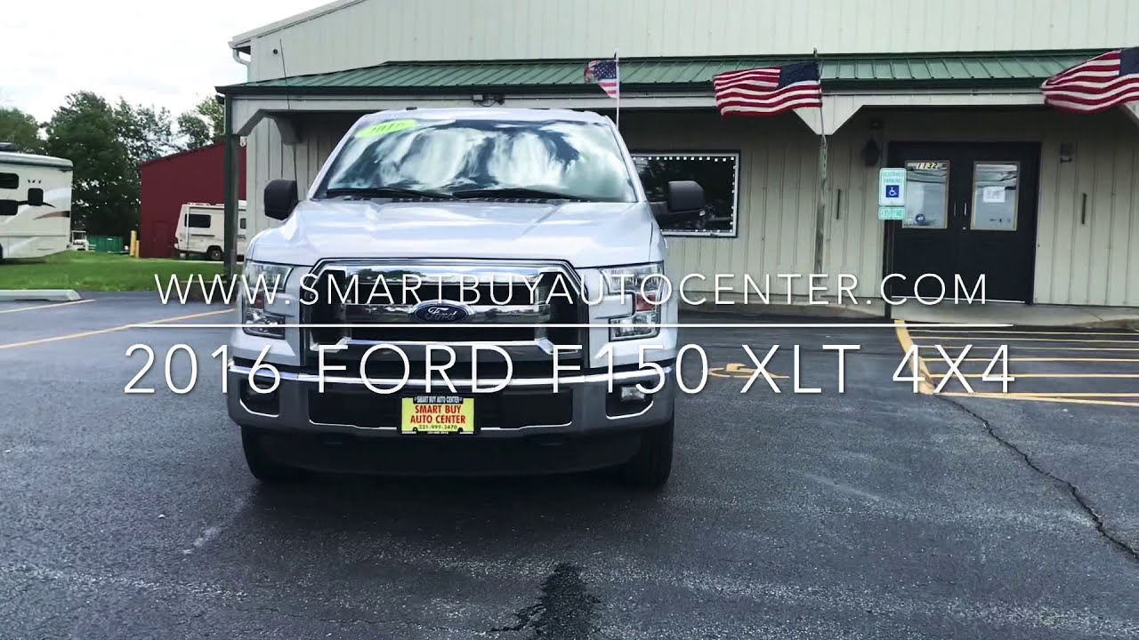 2016 Ford F-150 4x4 - YouTube