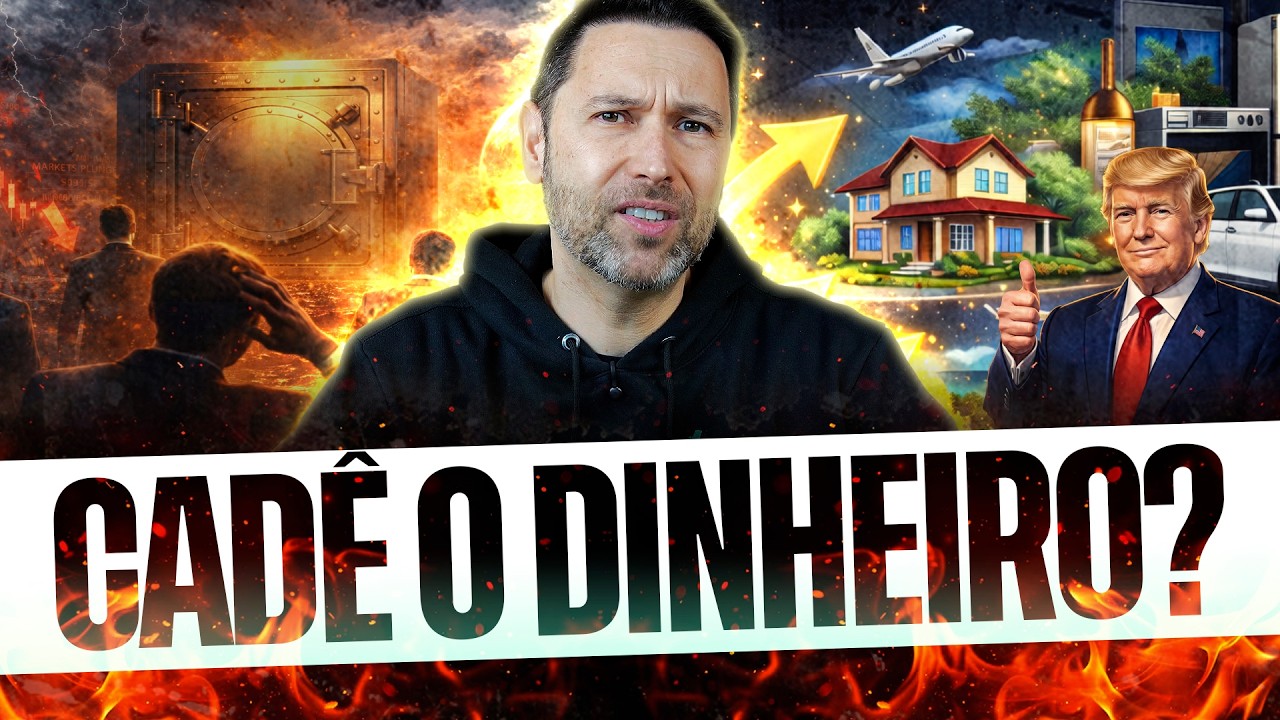 CADÊ O DINHEIRO DO MERCADO? O QUE A VOLATILIDADE FAZ COM A ECONOMIA? BOLSA, BITCOIN E SEUS EFEITOS