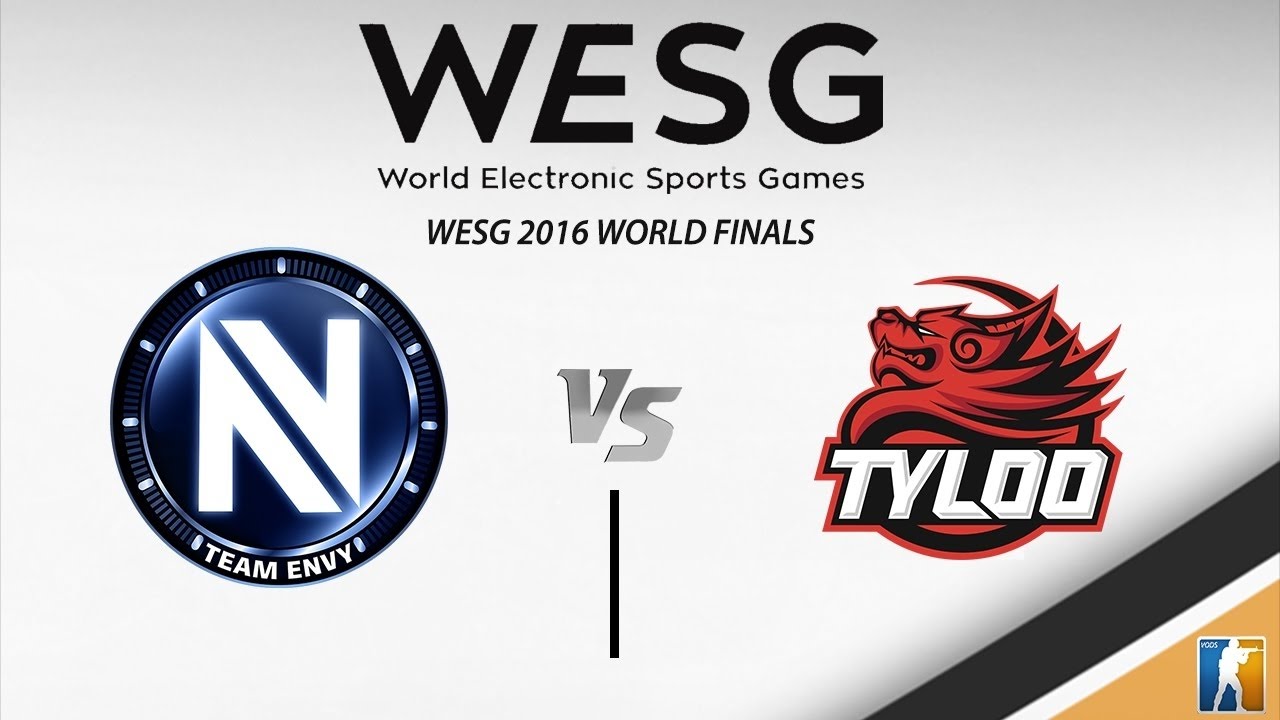EnVyUs vs TyLoo [Map 1 BO3] WESG 2016 World Finals