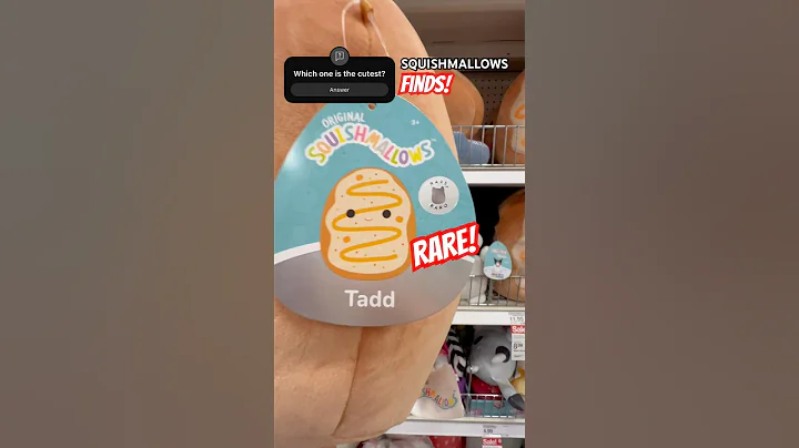 🚨RARE SQUISHMALLOWS at Target #shorts #fyp #squishy #plushies #toys #cute #target #squishmallows