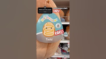 🚨RARE SQUISHMALLOWS at Target #shorts #fyp #squishy #plushies #toys #cute #target #squishmallows